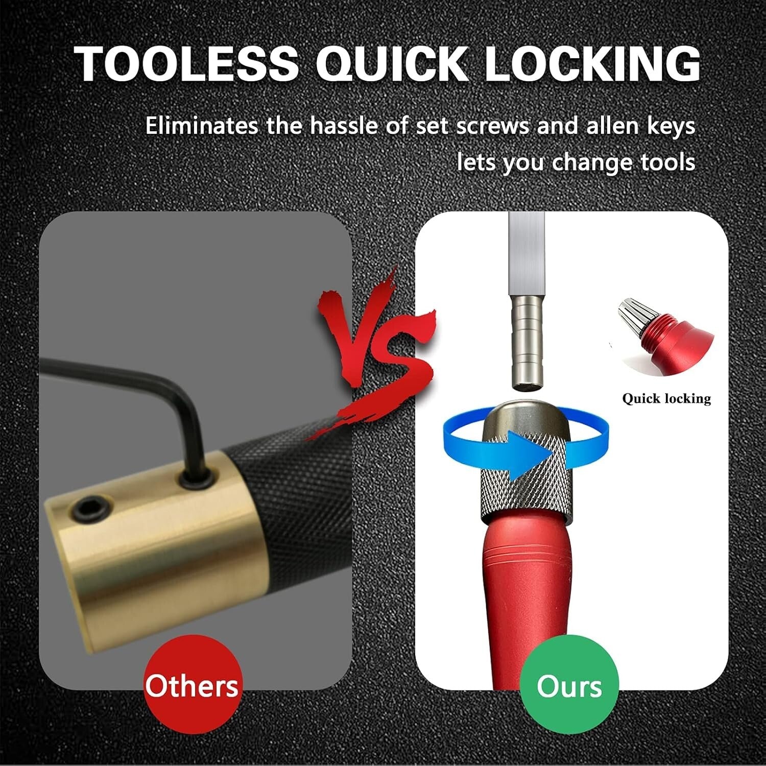 Professional Tungsten Carbide Lathe Tools with Quick Replacement System