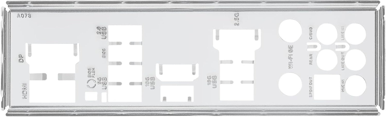 Efficient AMD B650 ATX Motherboard with BIOS FlashBack & OptiMem II Memory Tech