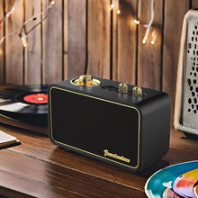 Load image into Gallery viewer, Vintage Retro Bluetooth Speaker - Wooden Wireless AM/FM Radio for Home &amp; Travel