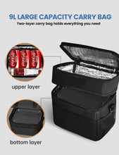 Load image into Gallery viewer, 1100ML Cordless Electric Lunch Box - Ideal for Office, Outdoor, and Road Meals
