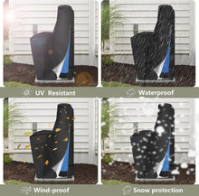 Load image into Gallery viewer, All-Weather Protection Water Softener Brine Tank Cover - Heavy Duty 600D Fabric