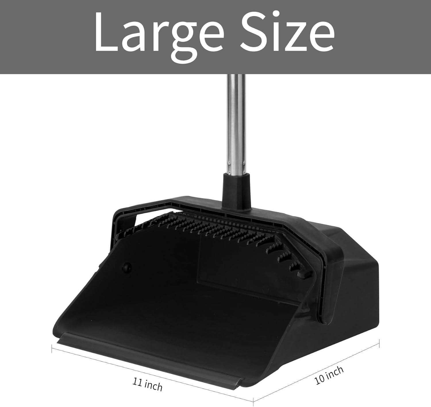 Effortless Cleaning with 3-Pack Broom and 51'' Dustpan Kit - Cost-saving Design