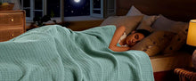 Load image into Gallery viewer, Versatile XXL King Bed Blanket 120”x120” - Soft, Lightweight Cotton for All Ages