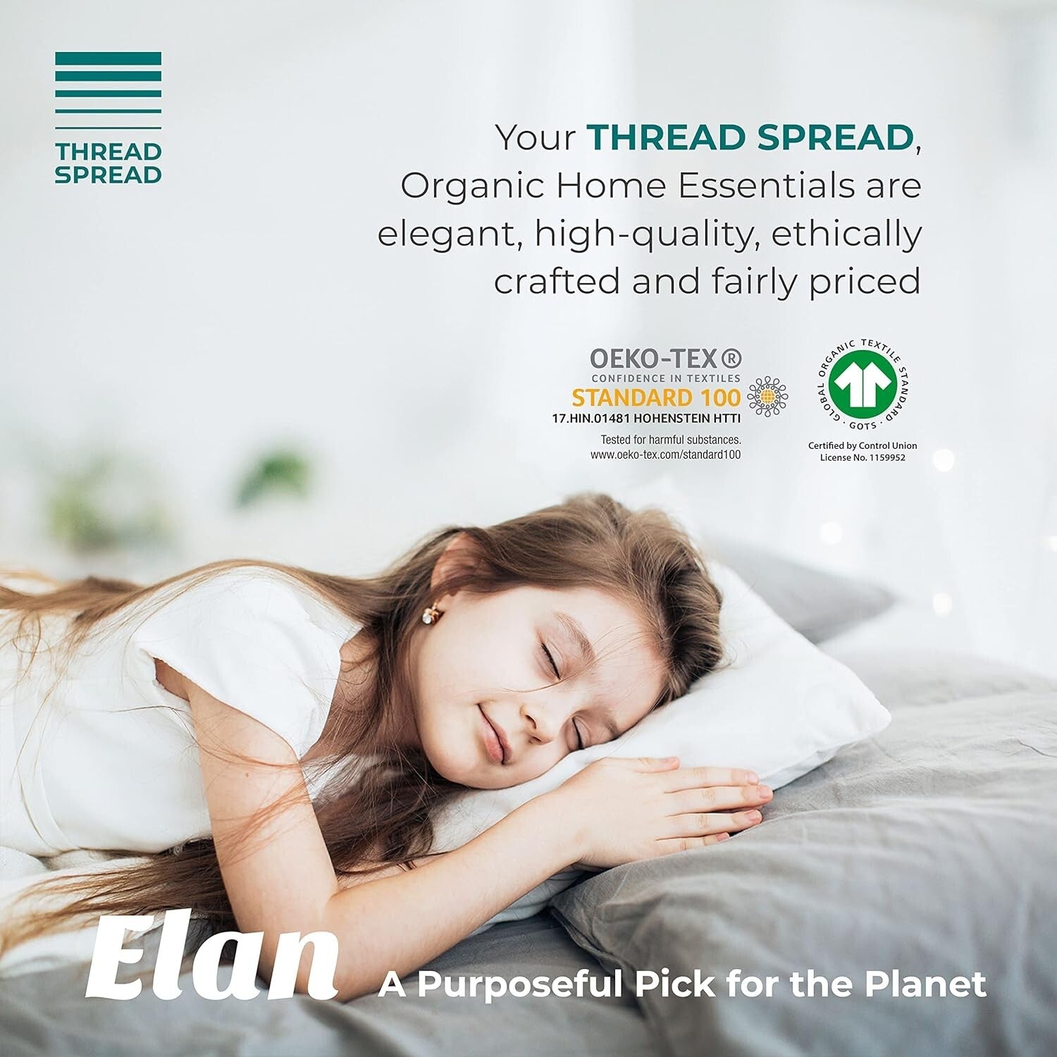 Eco-Friendly Queen Cotton Bed Sheet Set - Deep Pocket & Hypoallergenic Softness