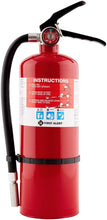 Load image into Gallery viewer, UL Rated Rechargeable Fire Extinguisher with Color-Coded Gauge for Safety Alerts