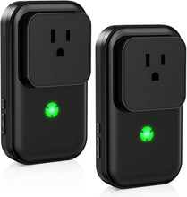 Load image into Gallery viewer, Compact 2-Pack Freezer Alarm with Adjustable Sirens for Reliable Home Monitoring