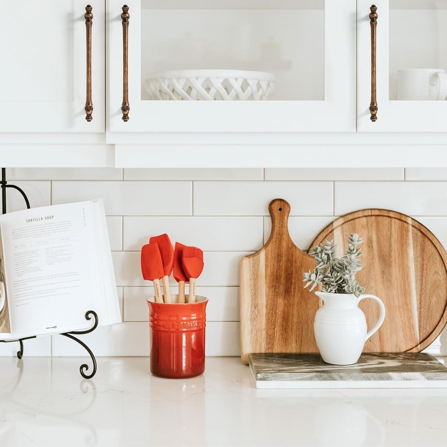 Durable 7.5" Antique Brass Drawer Handles - 10 Pack for Stylish Kitchen Upgrades