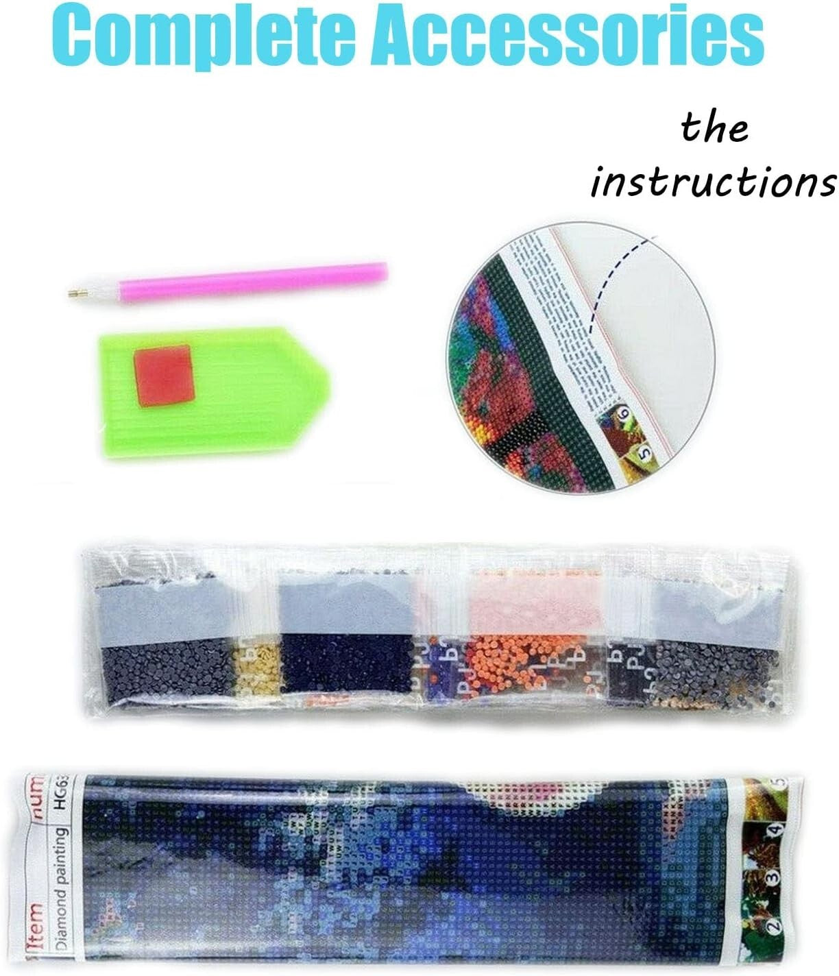 5D Bible Verse Diamond Painting Kit for Adults - Elegant Home Wall Art 12x16