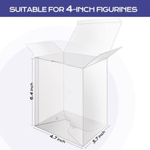 Load image into Gallery viewer, Thick Plastic 100 Pack Funko Pop Protectors - Ideal for Collectible Display