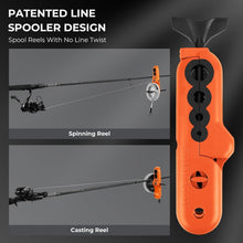 Load image into Gallery viewer, Portable Fishing Tool Set: Line Spooler, Line Gobbler &amp; 7" Pliers for Anglers