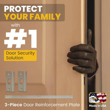 Load image into Gallery viewer, Ultimate Door Armor Mini Security Kit - 3 Pieces for Enhanced Home Protection