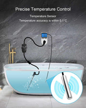 Load image into Gallery viewer, Titanium Heater Assembly with Sensor - Precise Temperature Control for Hot Water