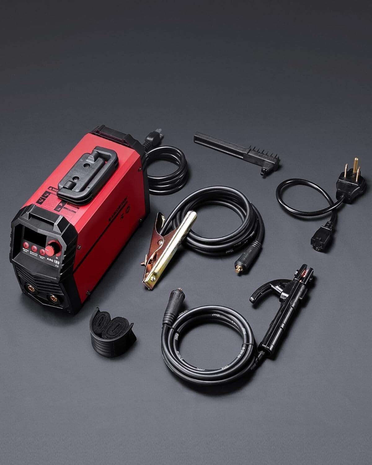 200A Portable Stick Welder with Large LED Display – Versatile TIG/MMA Machine
