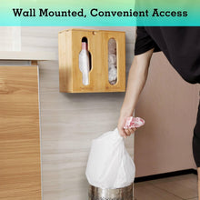 Load image into Gallery viewer, Magnetic Closure Wall-Mounted Grocery &amp; Trash Bag Storage for Home Organization
