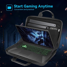 Load image into Gallery viewer, Water-Resistant Hard Case for ASUS ROG Strix 18'' Gaming Laptop with Storage