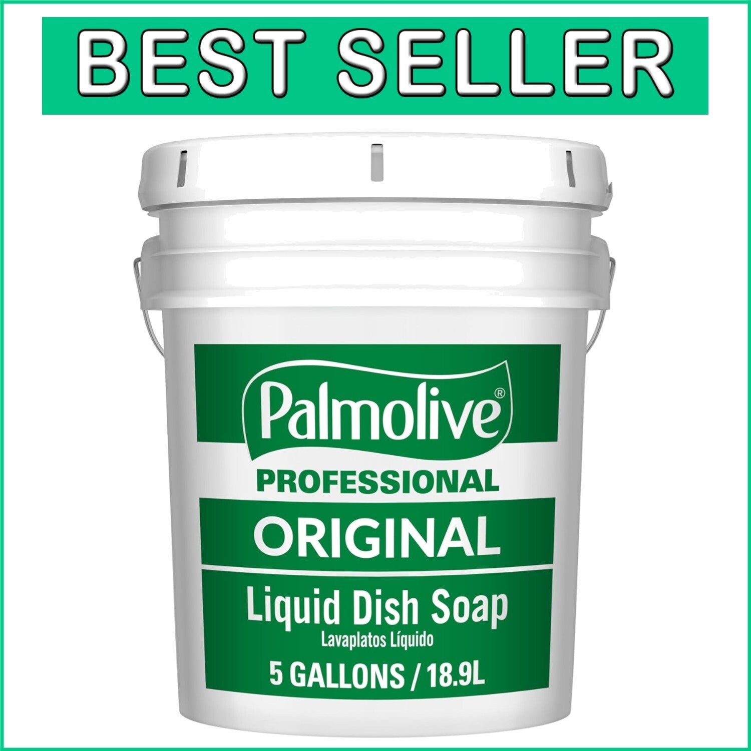 5 Gallon Professional Dishwashing Liquid – Tough Grease Remover, Eco-Friendly