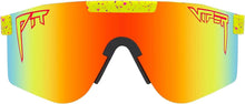 Load image into Gallery viewer, Heavy-Duty Wide Fit Sunglasses with Retro Flair – Perfect for Active Lifestyles