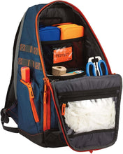 Load image into Gallery viewer, Versatile First Responder Backpack with Reflective Borders &amp; ID Slots - 24L