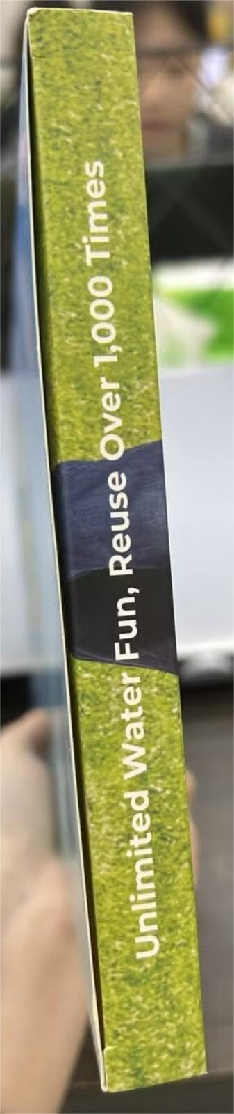 18-Pack Reusable Water Balloons with Easy Fill Technology - Summer Fun for Kids