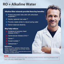 Load image into Gallery viewer, Transform Your Drinking Water with Black Alkaline 6-Stage RO System - Easy Setup