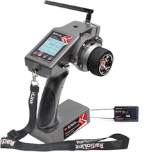 Load image into Gallery viewer, 2.4GHz Radio Controller with Telemetry and Dual-Rate Control for 30 Models