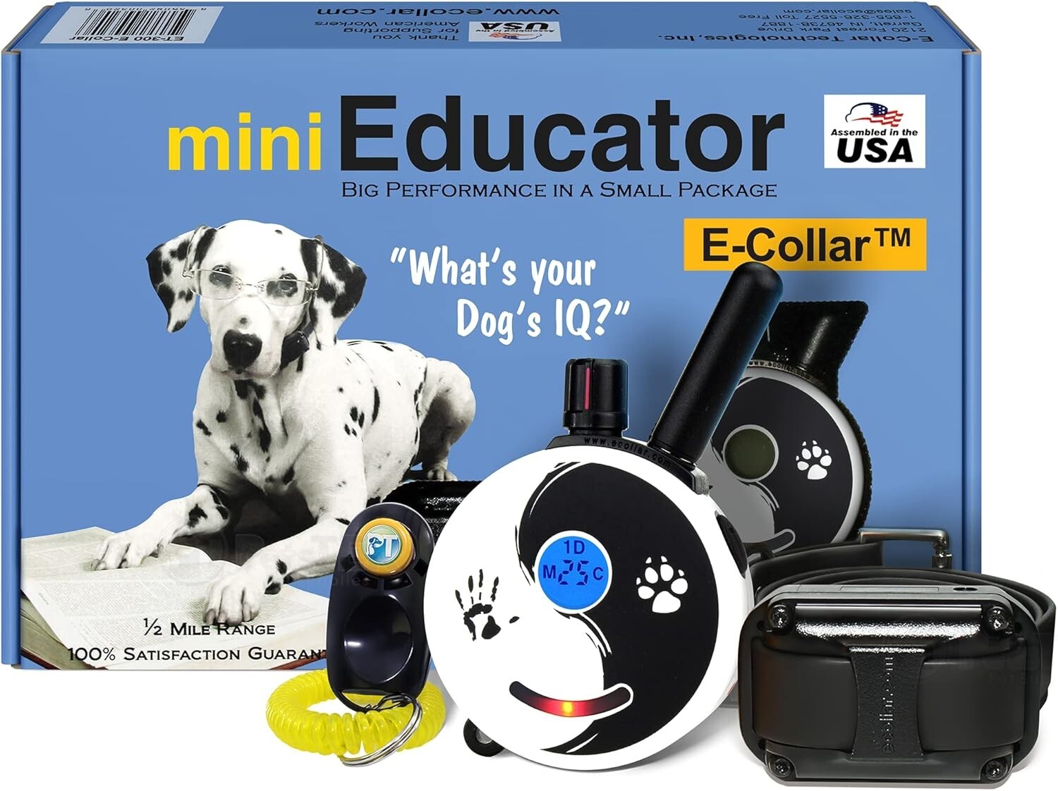ET-300 Zen Waterproof E-Collar for All Breeds - Fast Charging & Durable Design