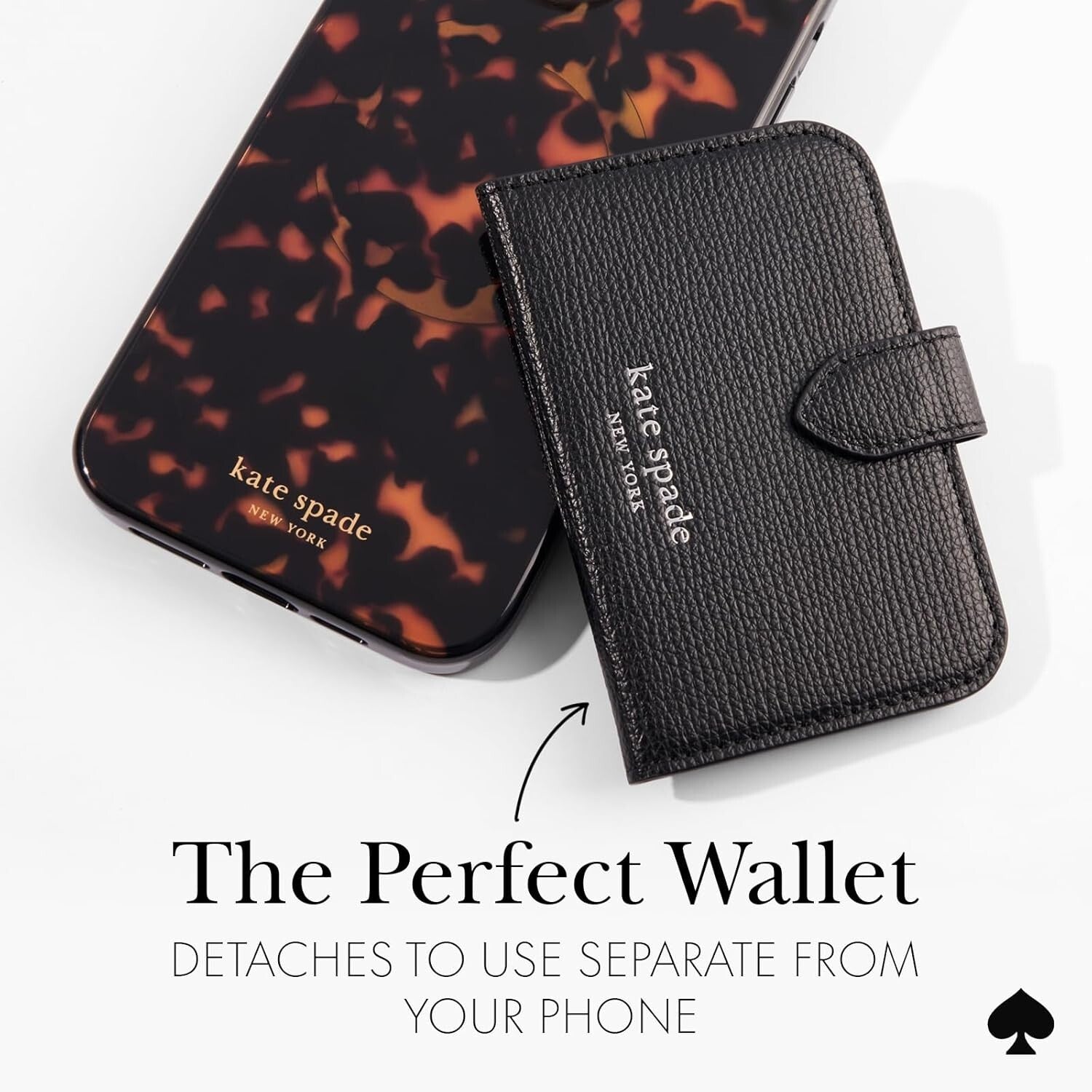 Premium Morgan Magnetic Wallet/Card Holder - Elegant Design, Fits MagSafe Phones