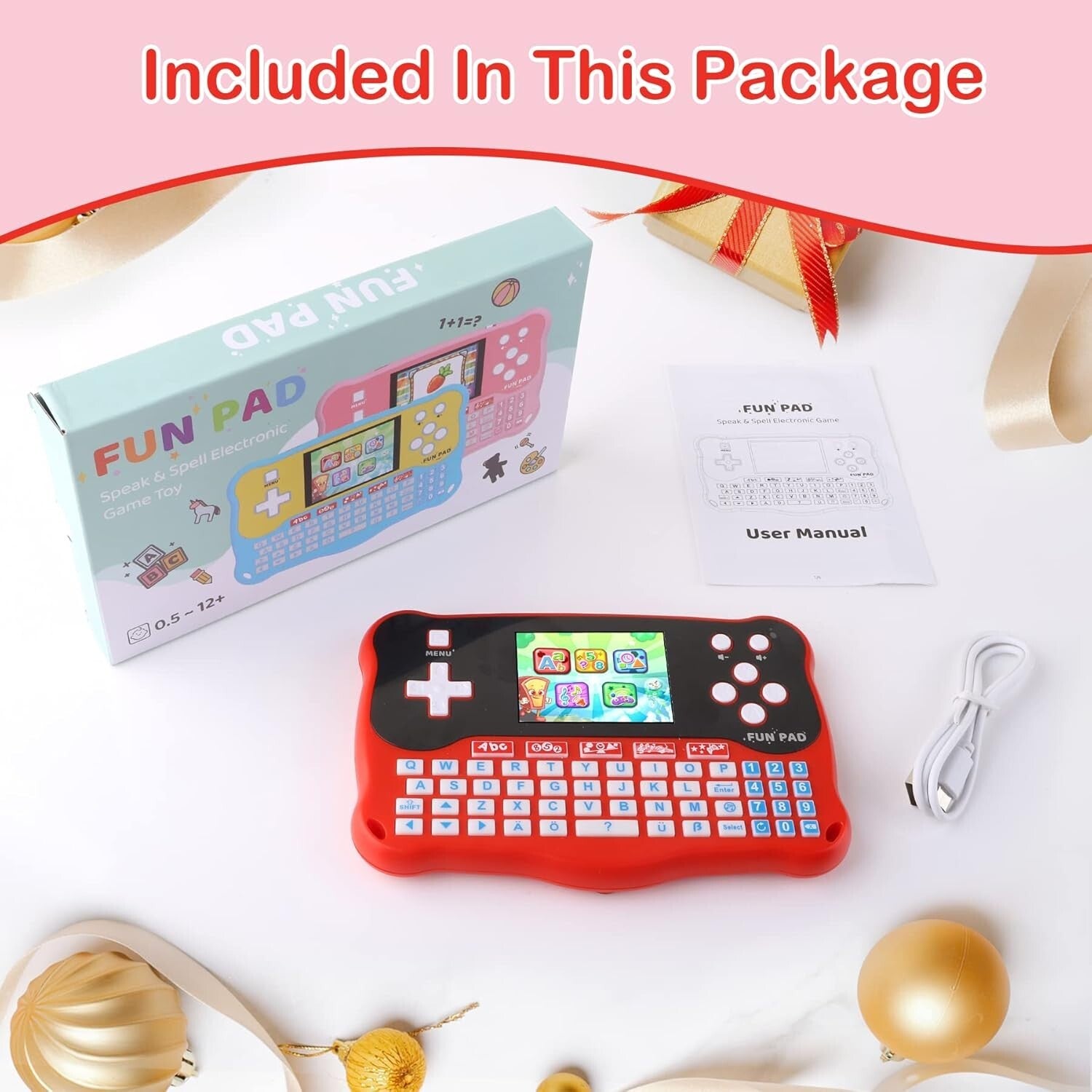 Interactive Educational Tablet for Kids - 102 Fun Learning Activities Ages 3-12