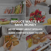 Load image into Gallery viewer, Leak-Proof Large Vacuum Sealer Bags - 30 Resealable Bags for Ultimate Freshness