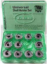 Load image into Gallery viewer, Versatile Steel Shell Holder Set with Clear Carrying Case - Effortless Reloading
