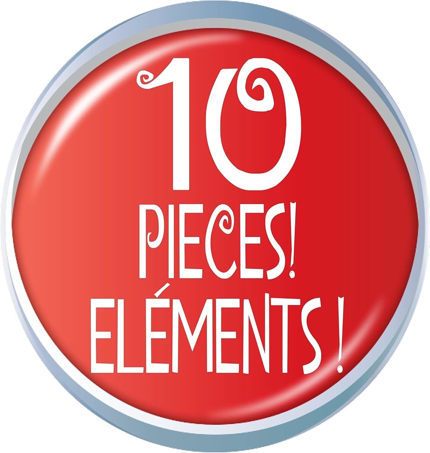 Delightful Rudolph The Red-Nosed Reindeer 10-Figure Holiday Playset for Ages 3+