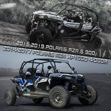 Load image into Gallery viewer, High-Grade Aluminum Door Panel Inserts Kit for 2014-2022 Polaris RZR Models