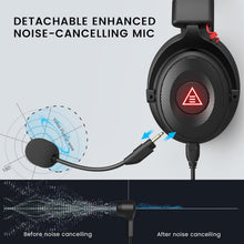 Load image into Gallery viewer, Immersive USB Gaming Headset with 7.1 Surround Sound &amp; Detachable Microphone