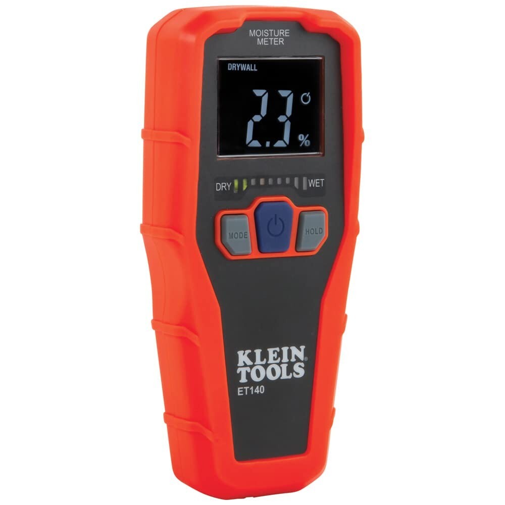 Pinless Moisture Meter - Non-Destructive Detection for drywall, wood & masonry