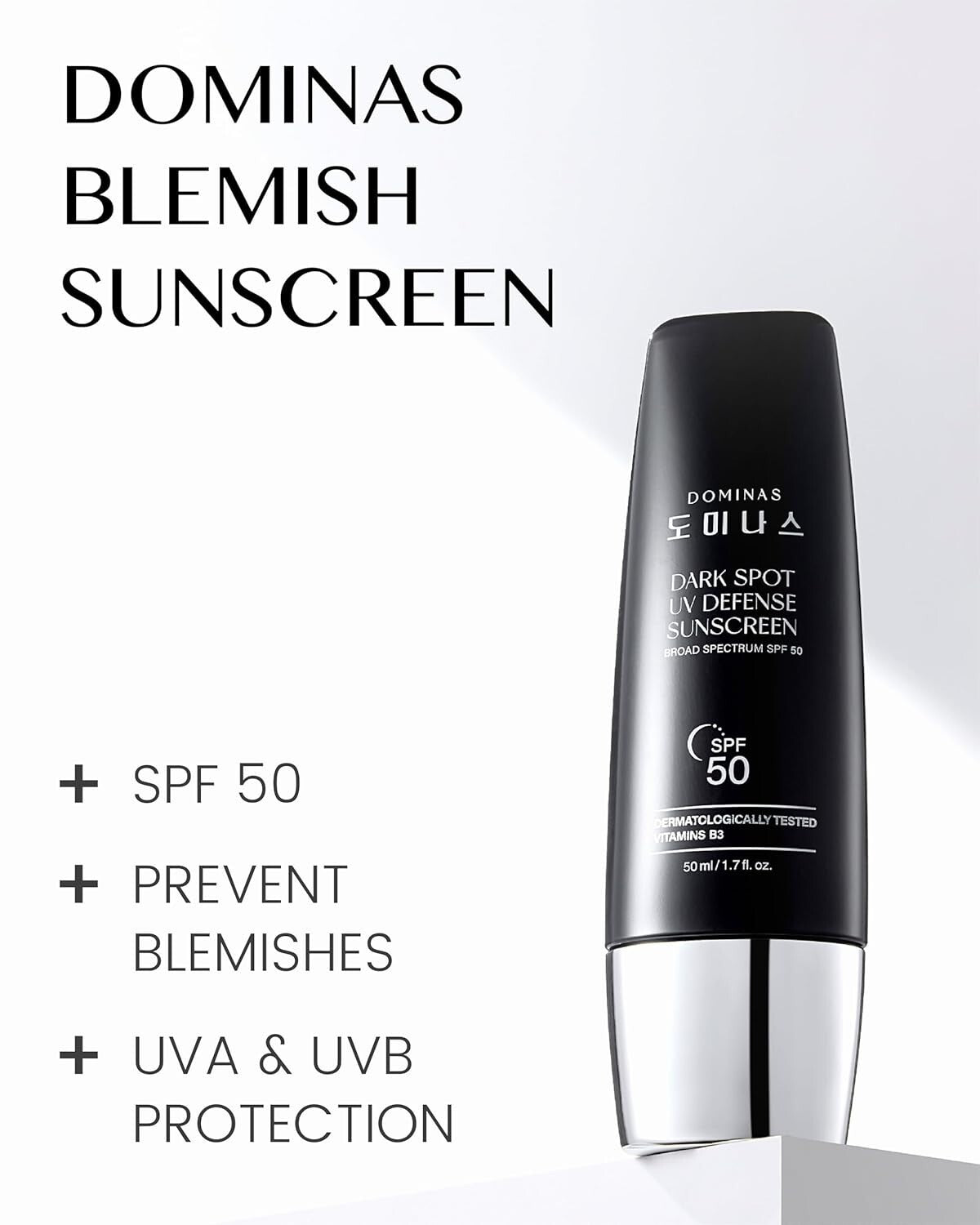 Enhance & Protect Korean Sunscreen Pack of 2 - SPF 50, Nourishing Skin Formula