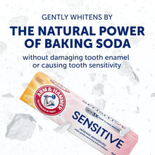 Load image into Gallery viewer, Gentle Baking Soda Toothpaste for Sensitive Teeth &amp; Gums in Frosted Mint Flavor