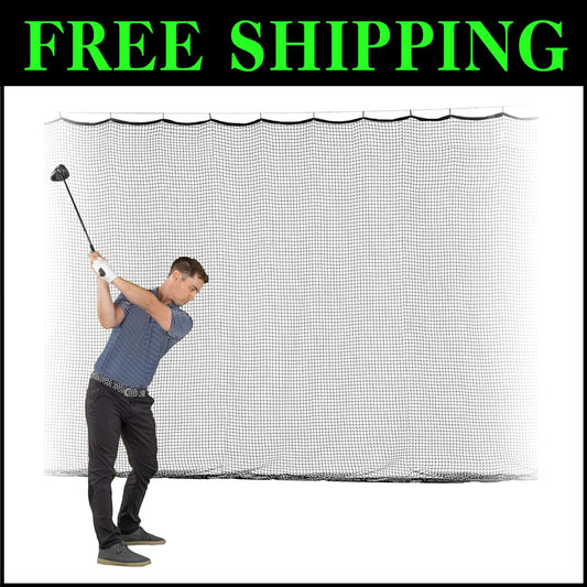 Durable Heavy-Duty Mesh Sports Net, Easy Install, Great for Indoor & Outdoor