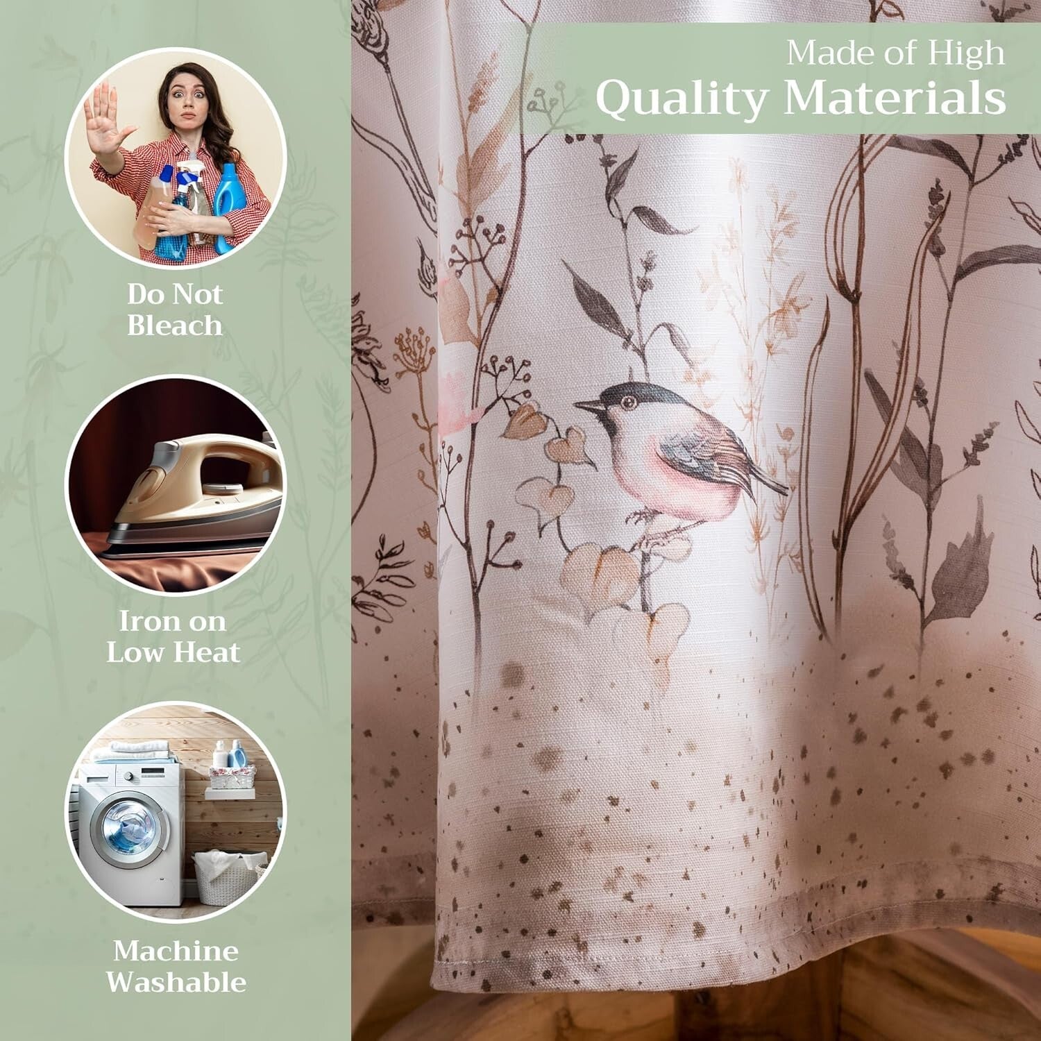 Elegant 100% Cotton Round Tablecloth - Perfect for Weddings & Everyday Dining