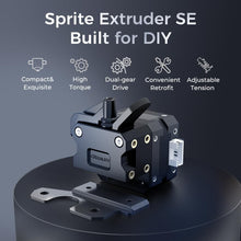 Load image into Gallery viewer, Ender 3/5 Dual Gear Direct Drive Extruder Upgrade Kit - High Torque Performance