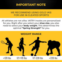 Load image into Gallery viewer, Dynamic Shock Absorbing Insoles - Carbon Fiber Inserts for Maximum Explosiveness