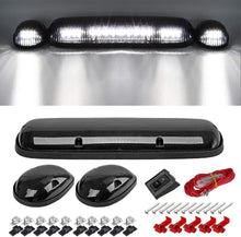 Load image into Gallery viewer, GMC Silverado/Sierra 2002-2007 LED Cab Marker Lights - Smoke Lens, Easy Install