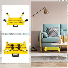 Load image into Gallery viewer, Portable Adjustable Height Aluminum Folding Platform Supports 1000 lbs Safety