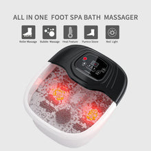 Load image into Gallery viewer, Revitalizing Foot Spa Massager with Heat &amp; Epsom Salt for Ultimate Relaxation