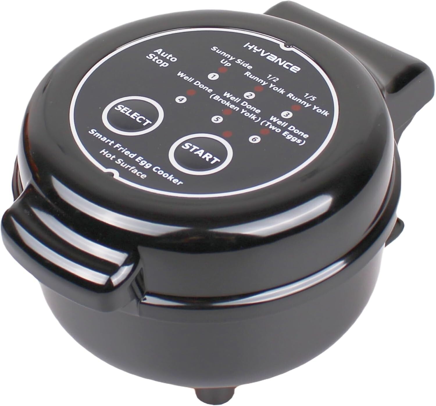 Lightweight Non-Stick Fried Egg Maker - Precision Cooking with Safety Features