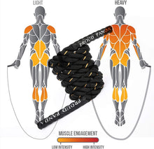 Load image into Gallery viewer, Durable Weighted Skipping Rope 5.4LB | Perfect for Cardio and Strength Training