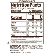 Load image into Gallery viewer, Lemon Black Tea 12-Pack - Unsweetened, Non-GMO &amp; Rainforest Alliance Certified