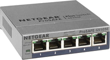 Load image into Gallery viewer, 5-Port Gigabit Ethernet Managed Switch with Lifetime Protection - Easy Setup