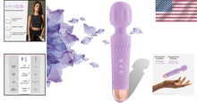 Load image into Gallery viewer, Powerful Rechargeable Massager with 20 Speed Settings - Travel-Friendly Design