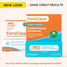 Load image into Gallery viewer, Fast-Acting Organic Ointment for Cold Sores &amp; Herpes Symptoms - 0.5 oz Tube