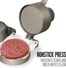 Load image into Gallery viewer, Heavy-Duty Burger Press with Spring Ejector - Make 4.5" Patties Effortlessly